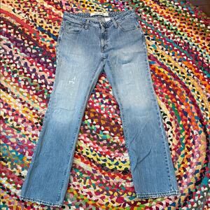 Vintage 90s/Y2K GAP Low Rise Boot Cut Denim Jeans